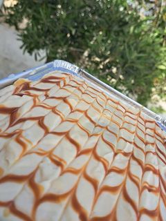 صورة لوصفة طبقات بسكوت بالكريما...🍦🍦