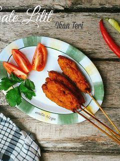 Foto resep Sate Lilit Ikan Teri