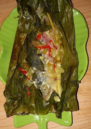 Foto resep Pepes peda kemangi