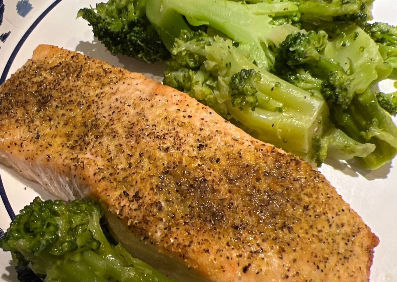 Broiled Salmon ðŸ£