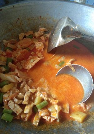 Foto resep Sayur santan dengan bahan apa adanya