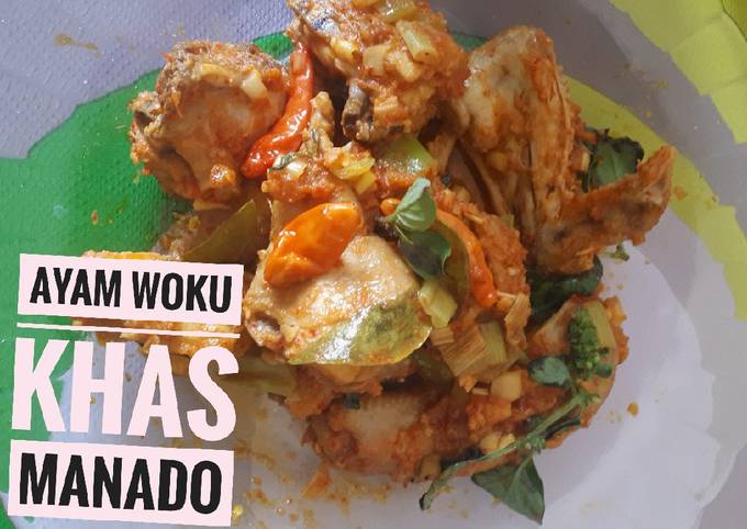 Ayam Woku Khas Manado