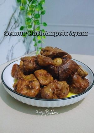 Foto resep Semur Hati Ampela Ayam