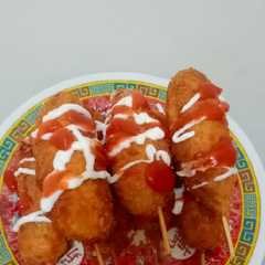 รูปของ Corndog Mozarella ala anak kos