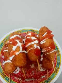 Foto resep Corndog Mozarella ala anak kos