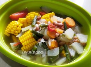 Foto resep Sayur Asem Solo Bumbu Iris