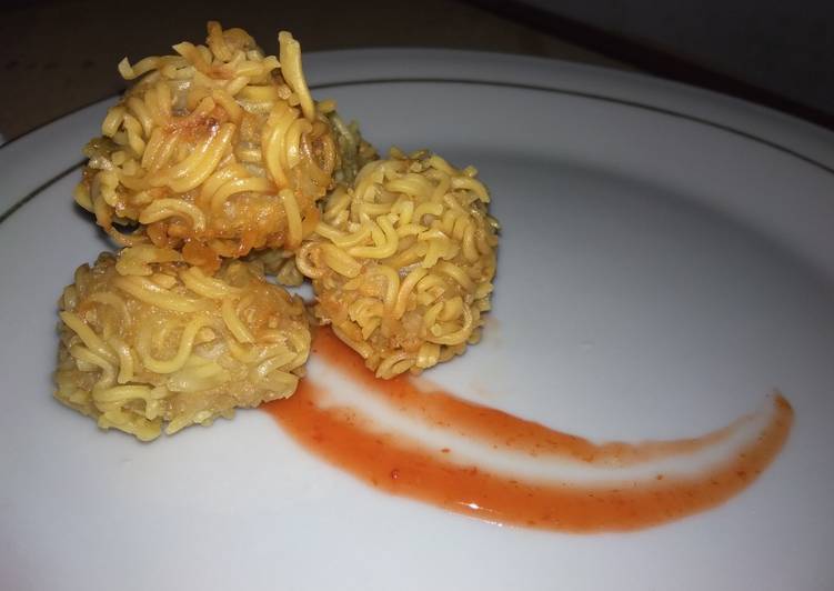 Bola bola tahu rambutan