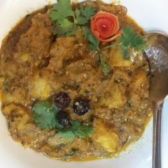 Aloo Baingan ki Sabzi A picture of Aloo Baingan ki Sabzi.