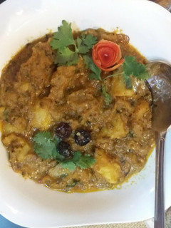 A picture of Aloo Baingan ki Sabzi.