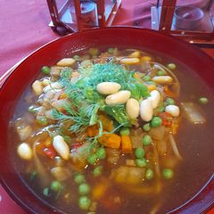 Asian style Light lunch soup A picture of Asian style Light lunch soup.