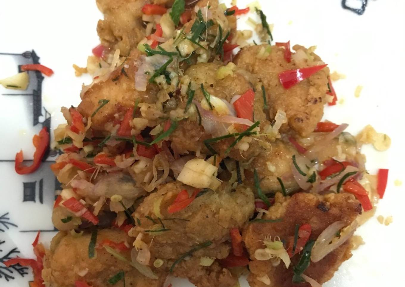 Ayam Goreng Tepung Serai