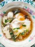 Sup Bening Telur Bakso Ikan