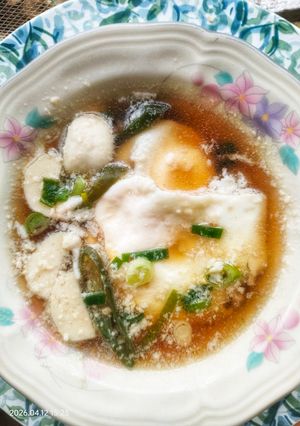 Foto resep Sup Bening Telur Bakso Ikan