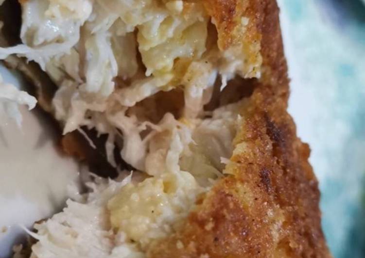 صدور الدجاج المحشية بالجبن 😋