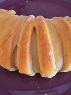 Sajtkrémes kifli recept fotója