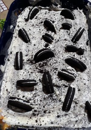 Una foto de Torta oreo de forma rápida
