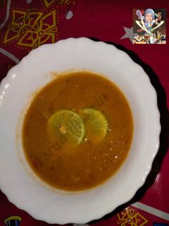 صورة لوصفة شوربة الكرفس والكرنب