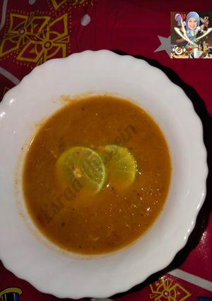 صورة لوصفة شوربة الكرفس والكرنب