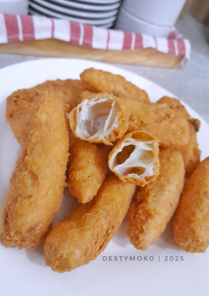Foto resep Otak-otak Crispy Kopong (tanpa telur, tanpa santan)