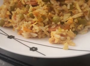 Una foto de Arroz con pollo