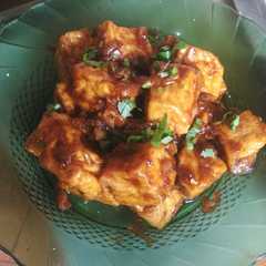 รูปของ Tahu Kecap simple