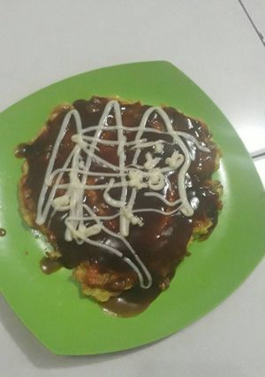 Foto resep Okonomiyaki