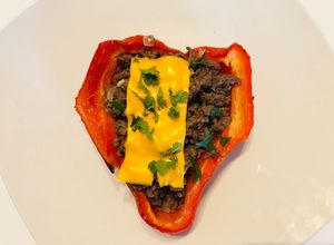 Una foto de Pimentón relleno!!!
