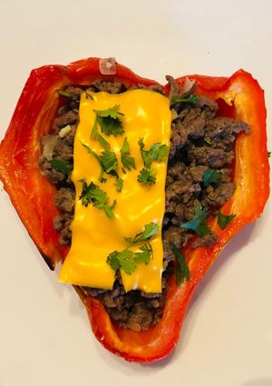 Una foto de Pimentón relleno!!!