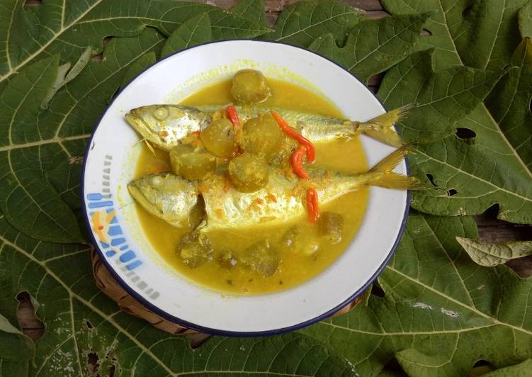 Resep Tim iwak medai/kembung Anti Gagal