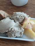 ⭐⭐⭐Bouchée de mousse végétale, pommes 2 façon et pain d'épices
