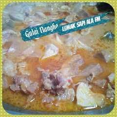 รูปของ Gulai Nangka Lemak Sapi ala Fm