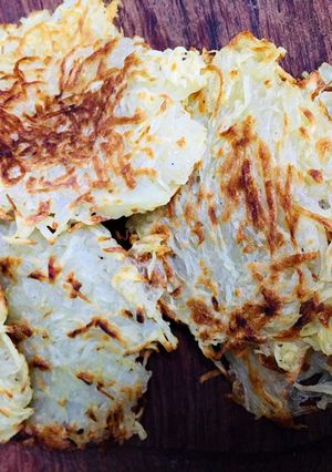 Una foto de Papas Rosti