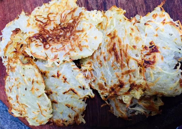 Easiest Way to Make Homemade Papas Rosti