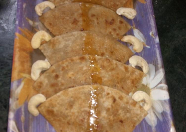 Recipe of Quick Khoya paratha