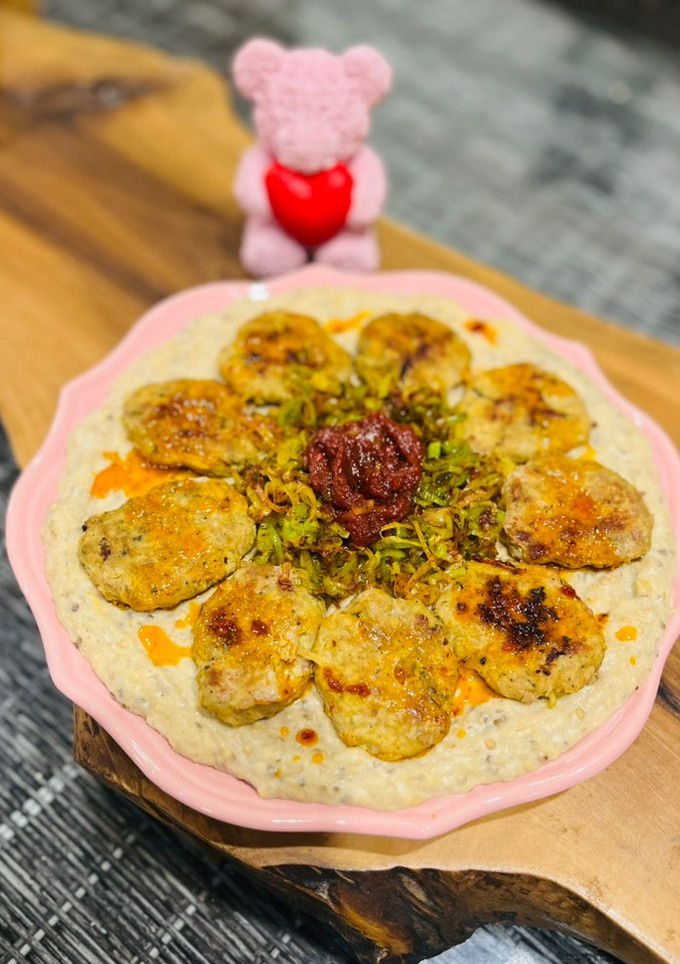 عکسی از دستور بیندلی کوفته ترکی (غذای مورد پسند شاه)