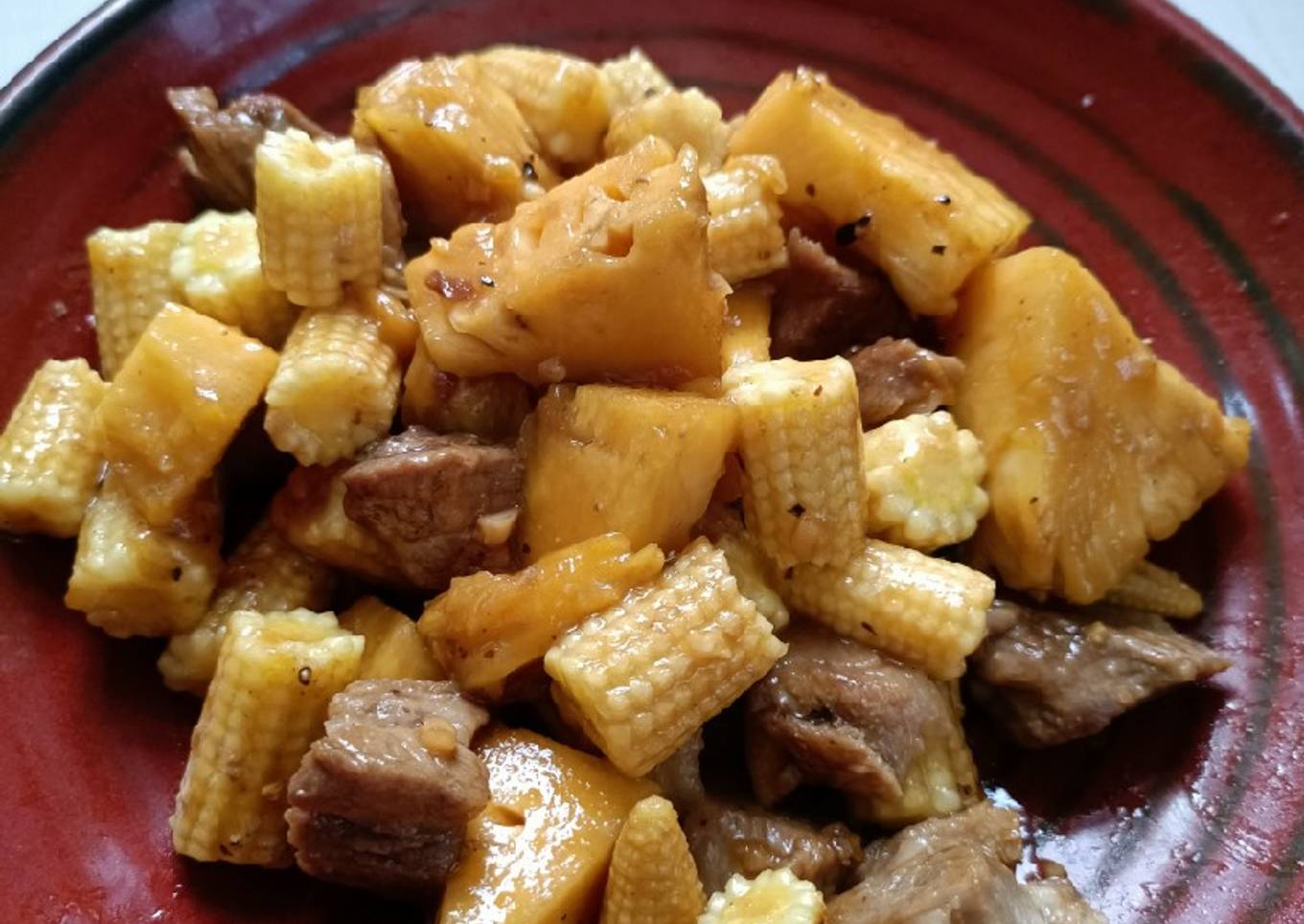 Babi masak nanas