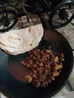 চানা মশলা (chana masala recipe in Bengali) রেসিপির প্রধান ছবি
