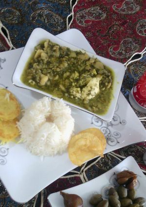 عکسی از دستور باقلاقاتق