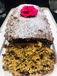 Una foto de Budín Integral de Naranja con Chips de Chocolate ♥️