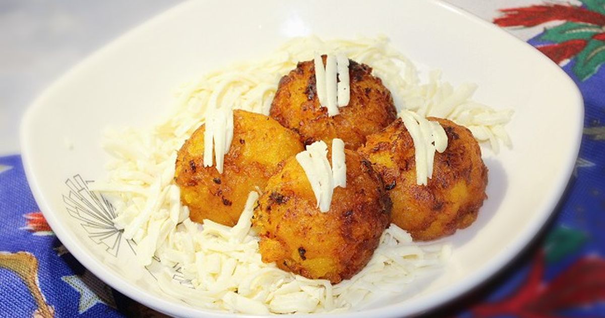 Buñuelos de plátano