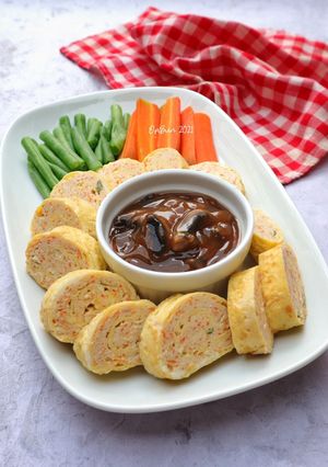 Foto resep Rolade Ayam Saus Jamur
