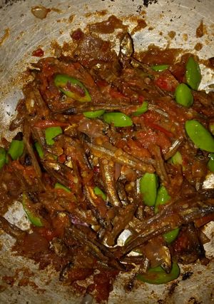 Foto resep Sambel teri PETE