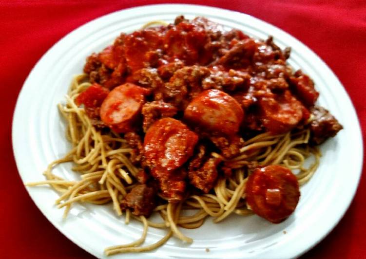 Recipe of Perfect Spaghetti Sauce