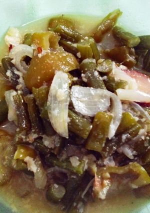 Foto resep Tumis Buncis Cabai Gendot
