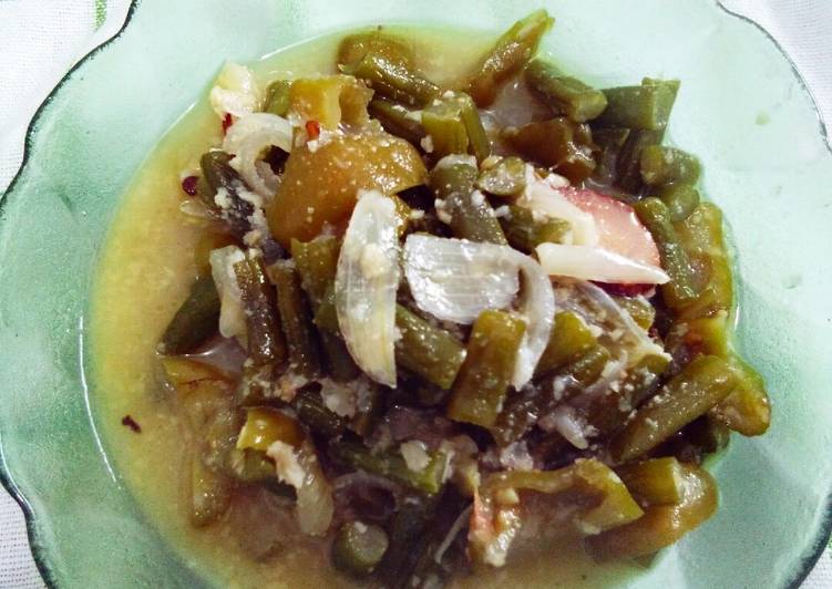 Resep Tumis Buncis Cabai Gendot, Bikin Ngiler
