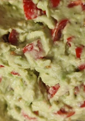 Foto resep Guacamole-Dip