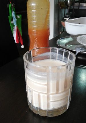 Una foto de Jugo de curuba