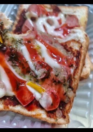 Gambar Pizza Roti Sandwich