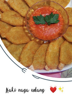 Foto resep Kaki Naga Udang (#dirumahaja)