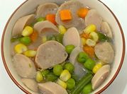 Gambar mix vegetable beku bakso